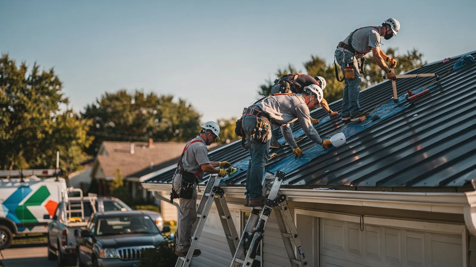 Metal Roof Installation in Harrison, ID near me